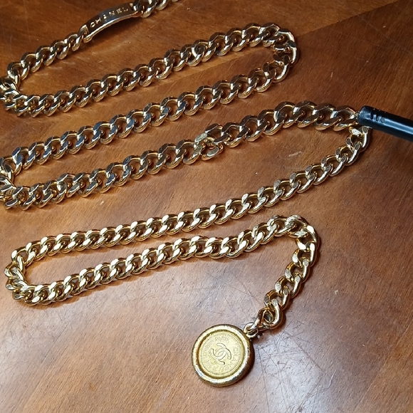 CHANEL Gold Chain Women\'s BELT (LISTING 2 of 2) main image 15
